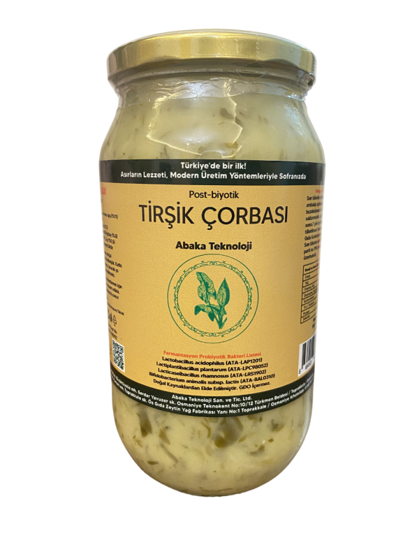 Tirshique-Classic-1 L Jar-Postbiotic Soup-FIRST MOVE!
