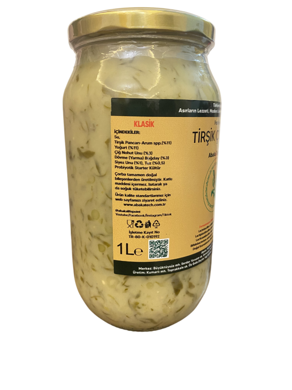 Tirshique-Classic-1 L Jar-Postbiotic Soup-FIRST MOVE! - Image 2