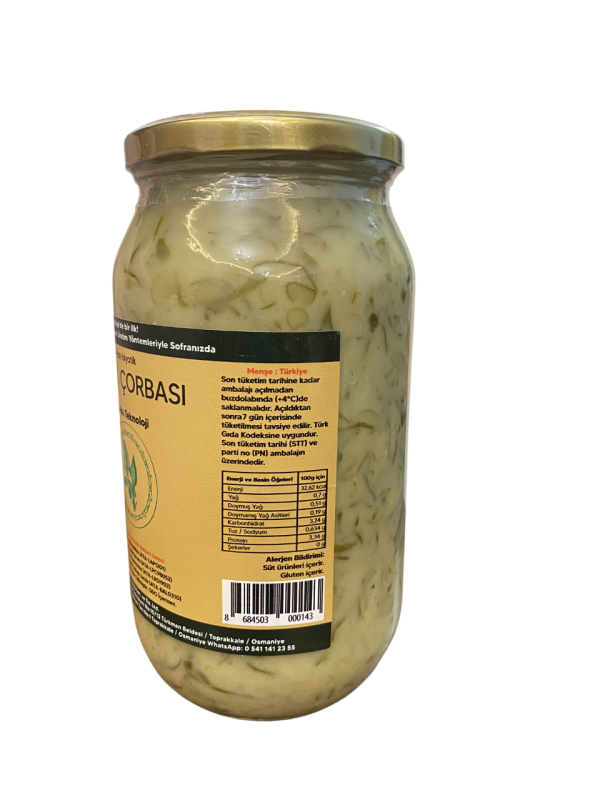 Tirshique-Classic-1 L Jar-Postbiotic Soup-FIRST MOVE! - Image 3