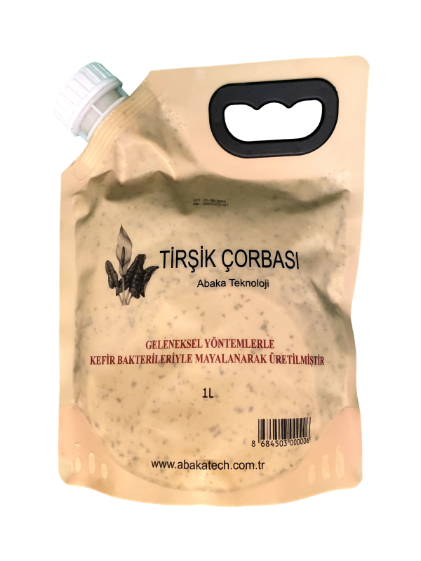 Tirshique- Probiotic Soup - 1 L Doypack Package - Probiotic Form -FIRST MOVE!