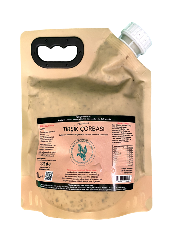 Tirshique- Probiotic Soup - 1 L Doypack Package - Probiotic Form -FIRST MOVE! - Image 3